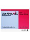 CoAprovel 150 mg / 12.5 mg Caja Con 28 Tabletas