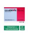 CoAprovel 150 mg / 12.5 mg Caja Con 28 Tabletas