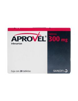 Aprovel 300 mg Caja Con 28 Tabletas