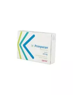 Primperan 10 mg Caja Con 20 Tabletas