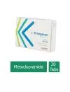 Primperan 10 mg Caja Con 20 Tabletas