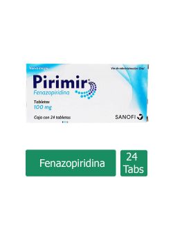 Pirimir 100 mg Caja Con 24 Tabletas