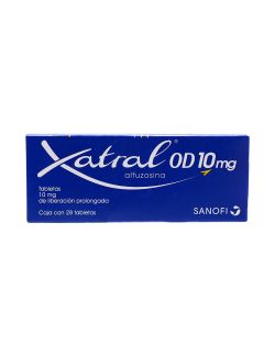 Xatral Od 10 mg Caja Con 28 Tabletas