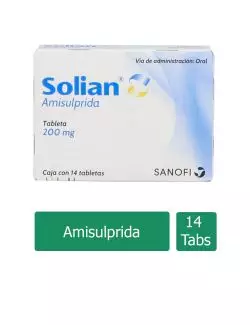 SOLIAN 200 MG TAB 14