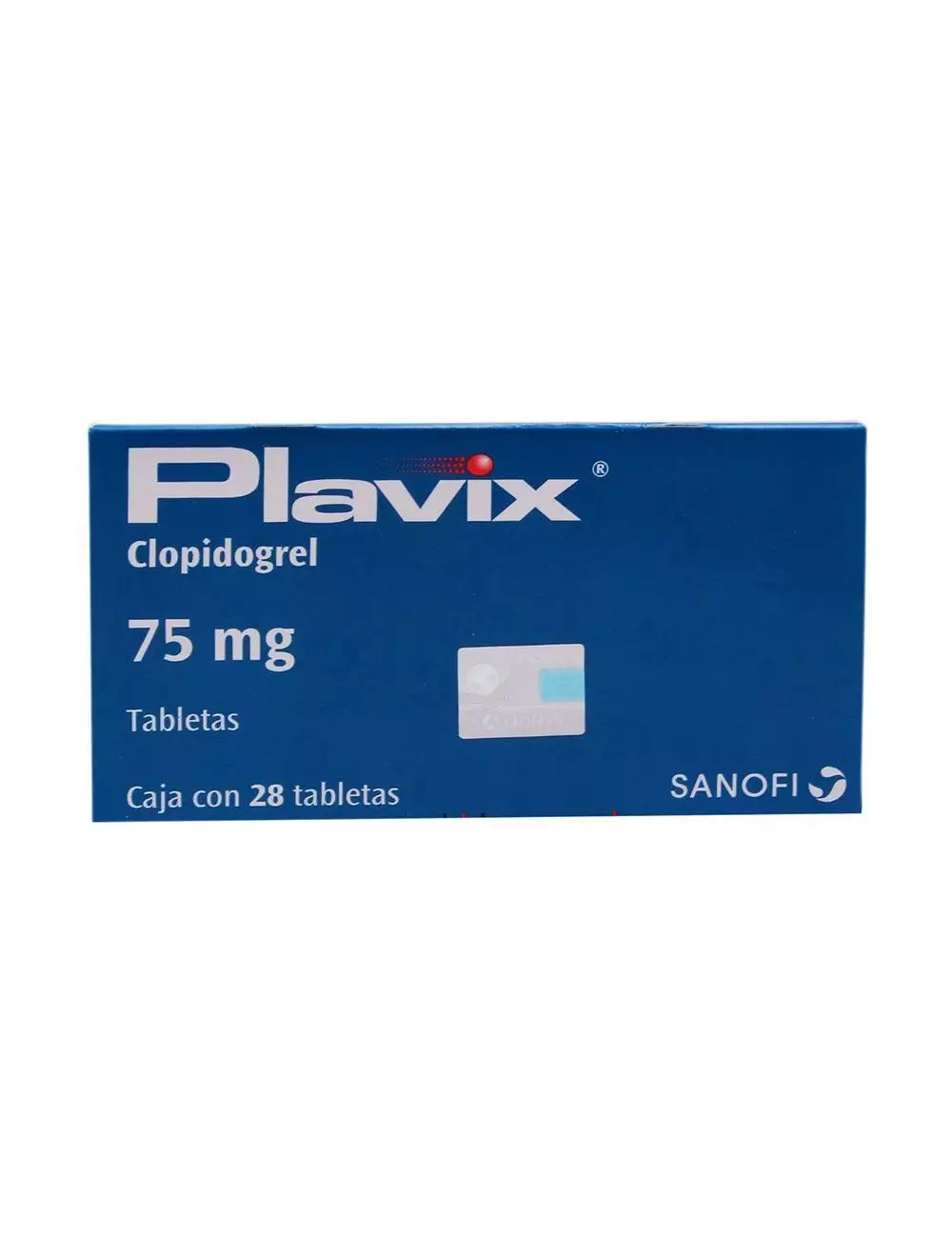 Plavix 75 mg Caja Con 28 Tabletas