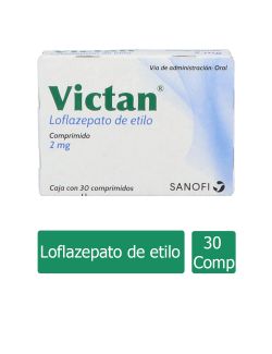 Victan 2 mg Blister 30 Comprimidos - Rx1