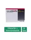 Co-Aprovel® 300 mg/25 mg (Irbesartan/Hidroclorotiazida) - 28 Tabletas - Sanofi