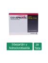 CoAprovel 300 mg / 25 mg Caja Con 28 Tabletas