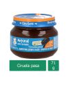 GERBER SABOR A CIRUELA PASA FRASCO CON 71 G