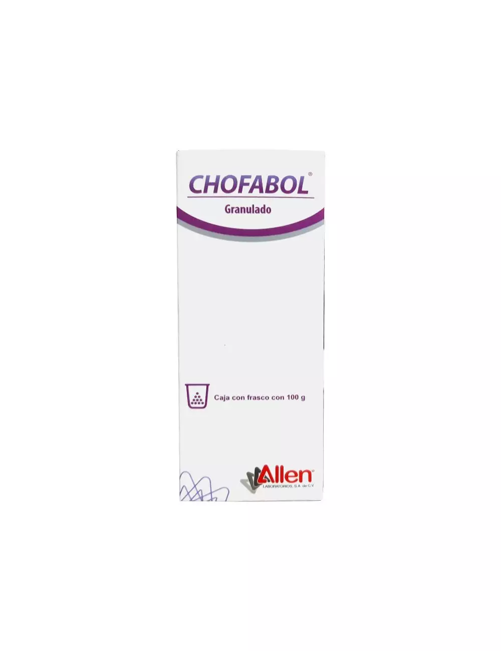 Chofabol Granulado Caja Con Frasco Con 100g