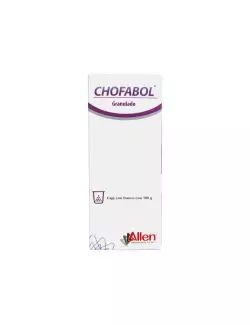 Chofabol Granulado Caja Con Frasco Con 100g