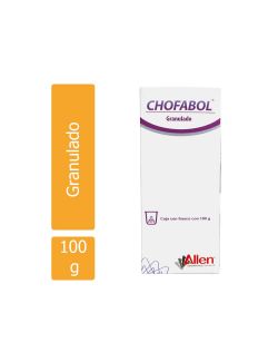 Chofabol Granulado Caja Con Frasco Con 100g