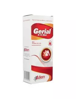 Gerial B12 Solución Caja Con Frasco Con 340 mL Y Copita De 22 mL