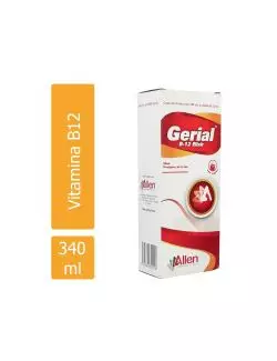 Gerial B12 Solución Caja Con Frasco Con 340 mL Y Copita De 22 mL