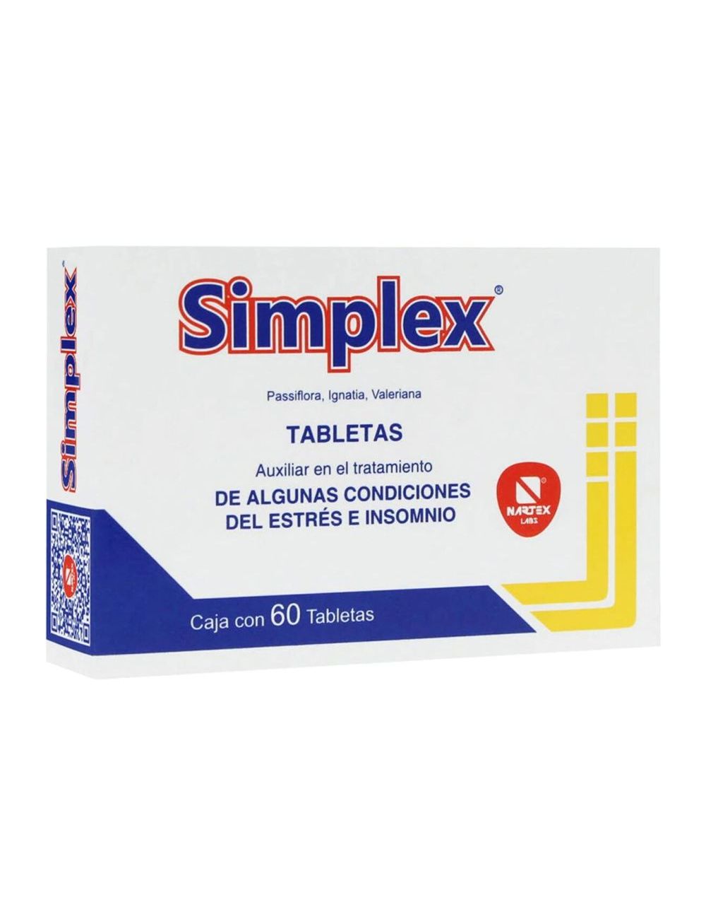 Simplex Caja Con 60 Tabletas