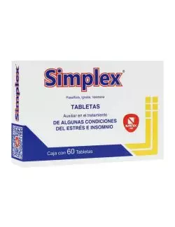 Simplex Caja Con 60 Tabletas