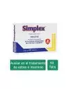 Simplex Caja Con 60 Tabletas