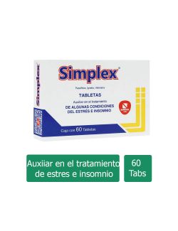 Simplex Caja Con 60 Tabletas