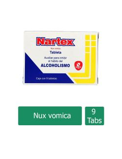 Nártex Caja Con 9 Pastillas