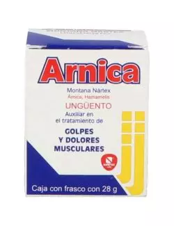 Arnica Pomada Montana Nártex Frasco 28 g