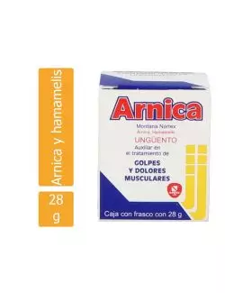 Arnica Pomada Montana Nártex Frasco 28 g