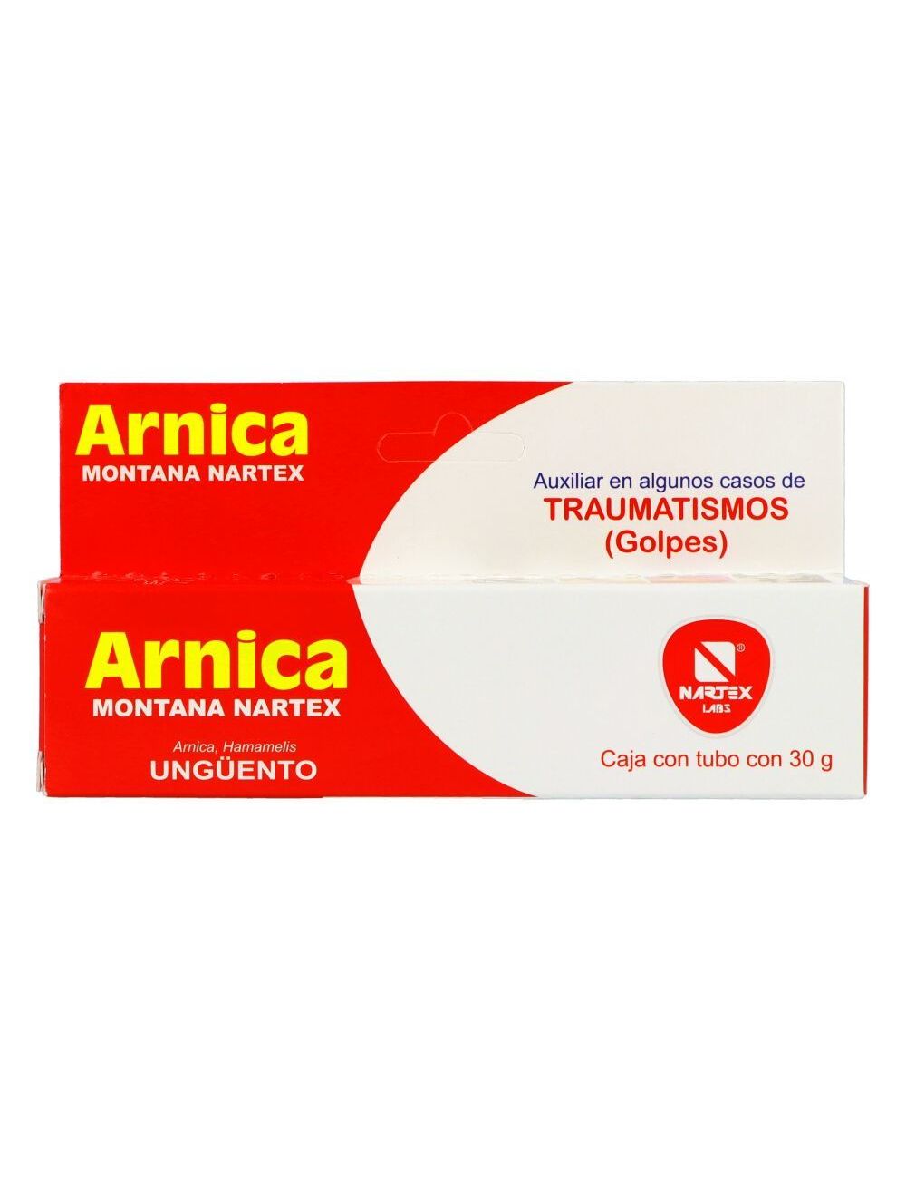 Arnica Montana Nartex Pomada Caja Con Tubo Con 30 g