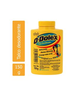 O-Dolex Talco Desodorante Frasco Con 150 g