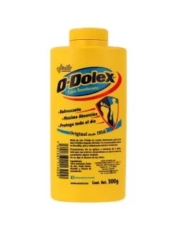 O-Dolex Con Talco Desodorante Frasco Con 300 g