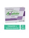 Avalide 150 mg / 12.5 mg Caja Con 28 Tabletas