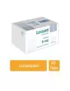 Lozam® 2 mg (Lorazepam) | 80 Tabletas | PSICOFARMA | Rx1