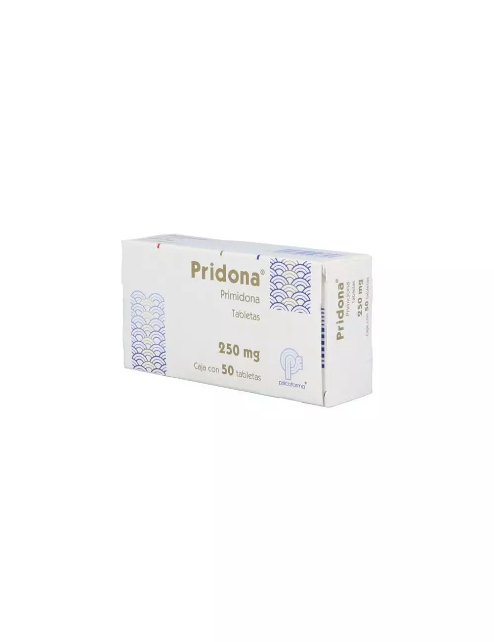 Pridona 250 mg Caja Con 50 Tabletas