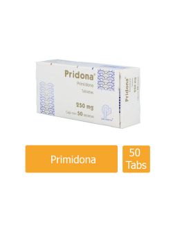 Pridona 250 mg Caja Con 50 Tabletas