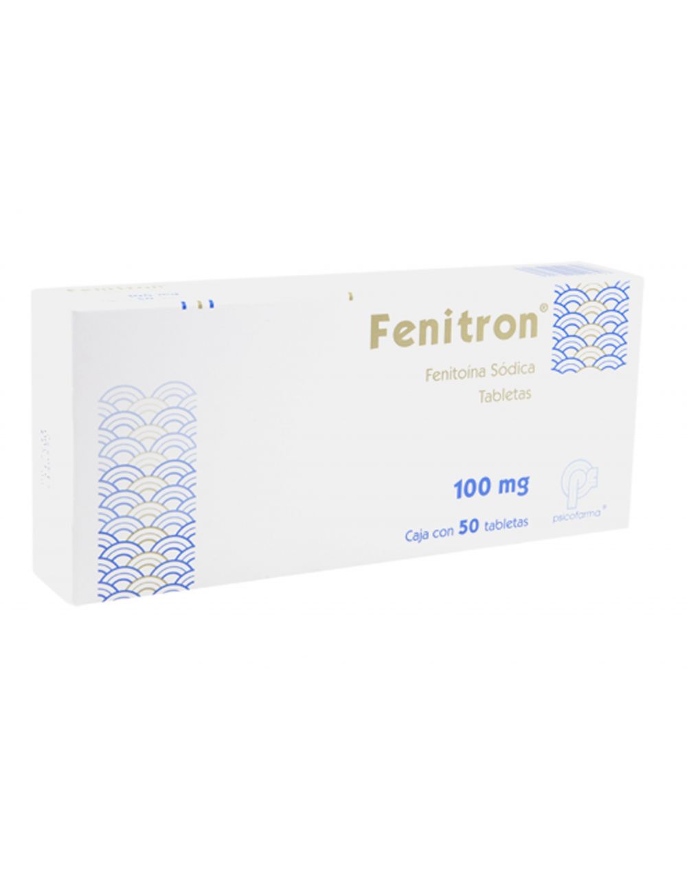 Fenitron 100 mg Caja Con 50 Tabletas