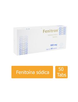 Fenitron 100 mg Caja Con 50 Tabletas