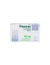 Fluoxac® 20 mg - Caja con 40 tabletas | Fluoxetina | Psicofarma