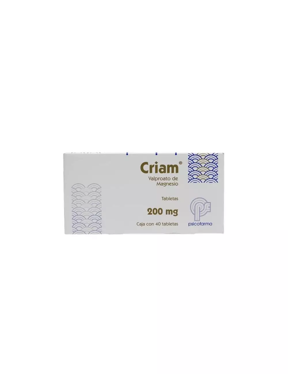 Criam 200 mg Caja Con 40 Tabletas