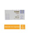 Criam 200 mg Caja Con 40 Tabletas