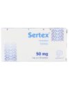 Sertex 50 mg Caja Con 28 Tabletas