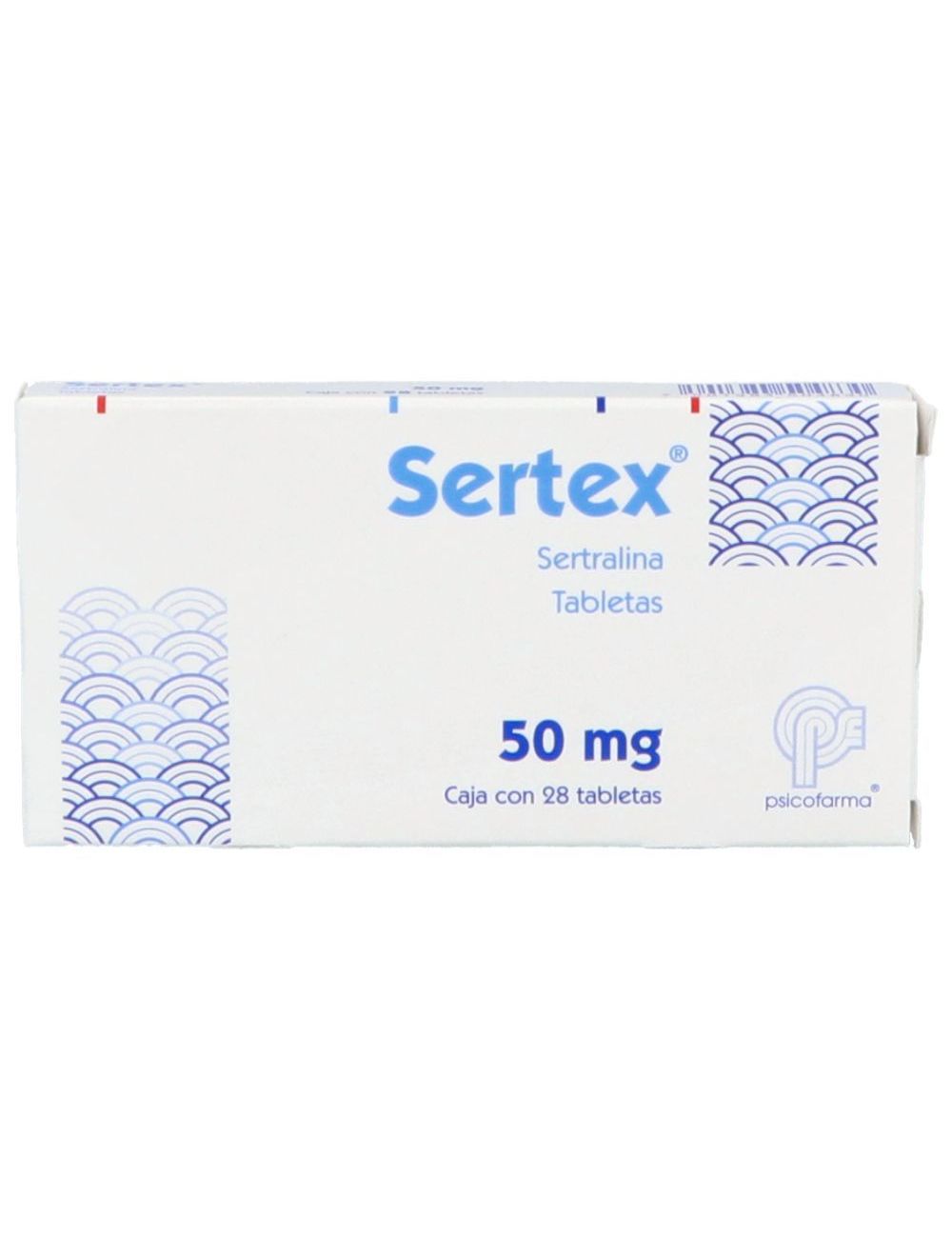 Sertex 50 mg Caja Con 28 Tabletas