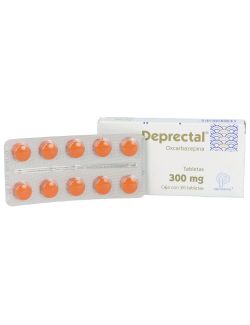 Deprectal 300 mg Caja Con 20 Tabletas