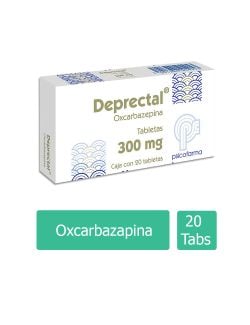 Deprectal 300 mg Caja Con 20 Tabletas