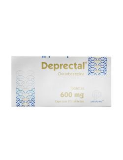 Deprectal 600 mg Caja Con 20 Tabletas