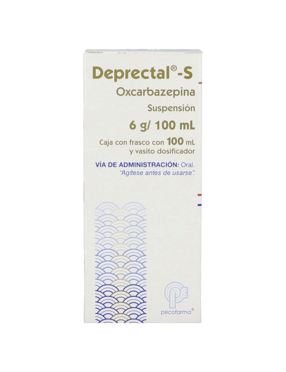 Deprectal S Suspensión 6 g Caja Con Frasco 100 mL