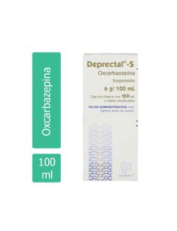 Deprectal S Suspensión 6 g Caja Con Frasco 100 mL
