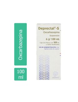 Deprectal S Suspensión 6 g Caja Con Frasco 100 mL