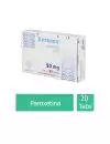 Xerenex 20 mg Caja Con 20 Tabletas