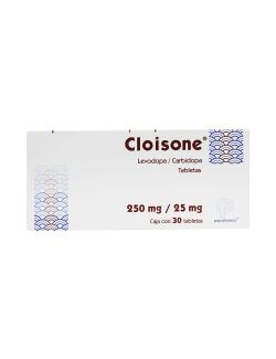 Cloisone 250 mg Caja Con 30 Tabletas