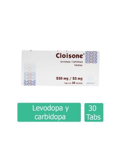 Cloisone 250 mg Caja Con 30 Tabletas