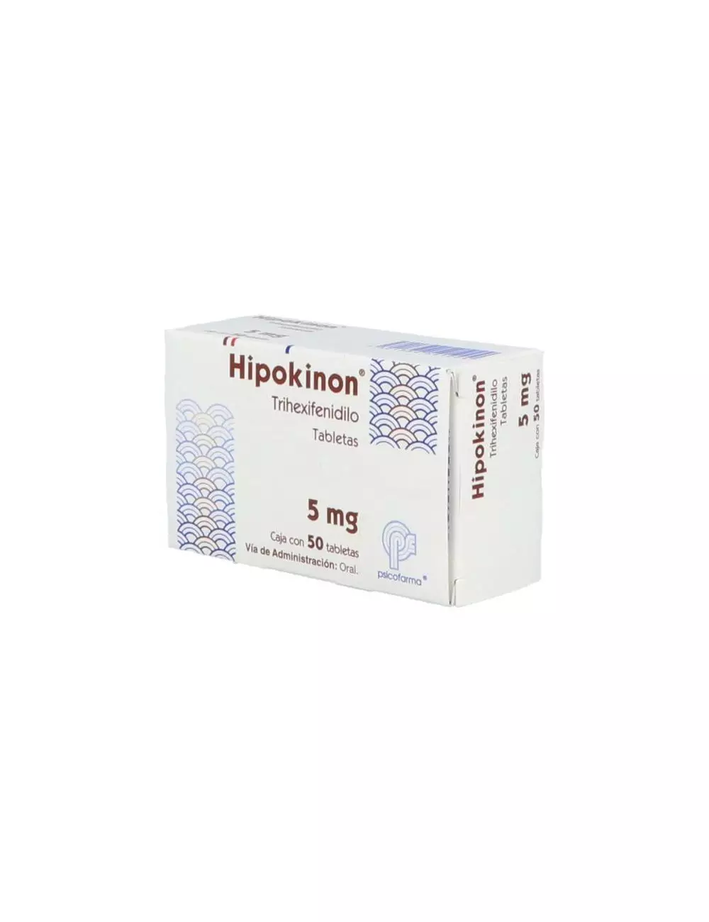 Hipokinon 5 mg Caja Con 50 Tabletas