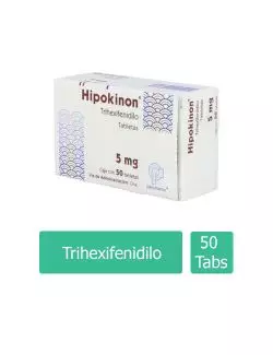 Hipokinon 5 mg Caja Con 50 Tabletas